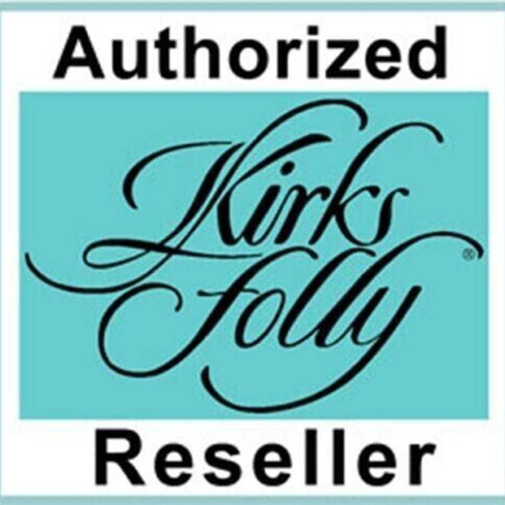 Kirks Folly CHRISTMAS MAGIC SANTA & KEY SHIMMER MOON Ornament Dangler Silvertone - Picture 11 of 13